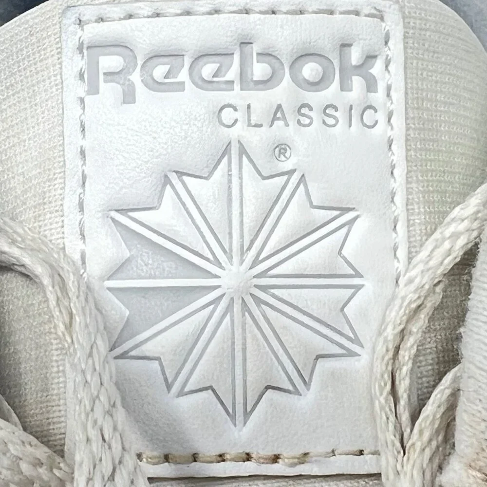 Reebok Classic‎ Womens White Harman Run Low Gum CM9940 Size 9